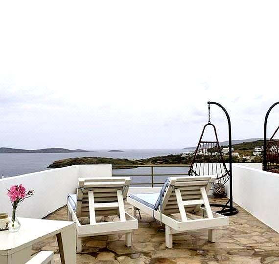 Villa Fiamegou Andros